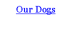 Text Box: Our Dogs